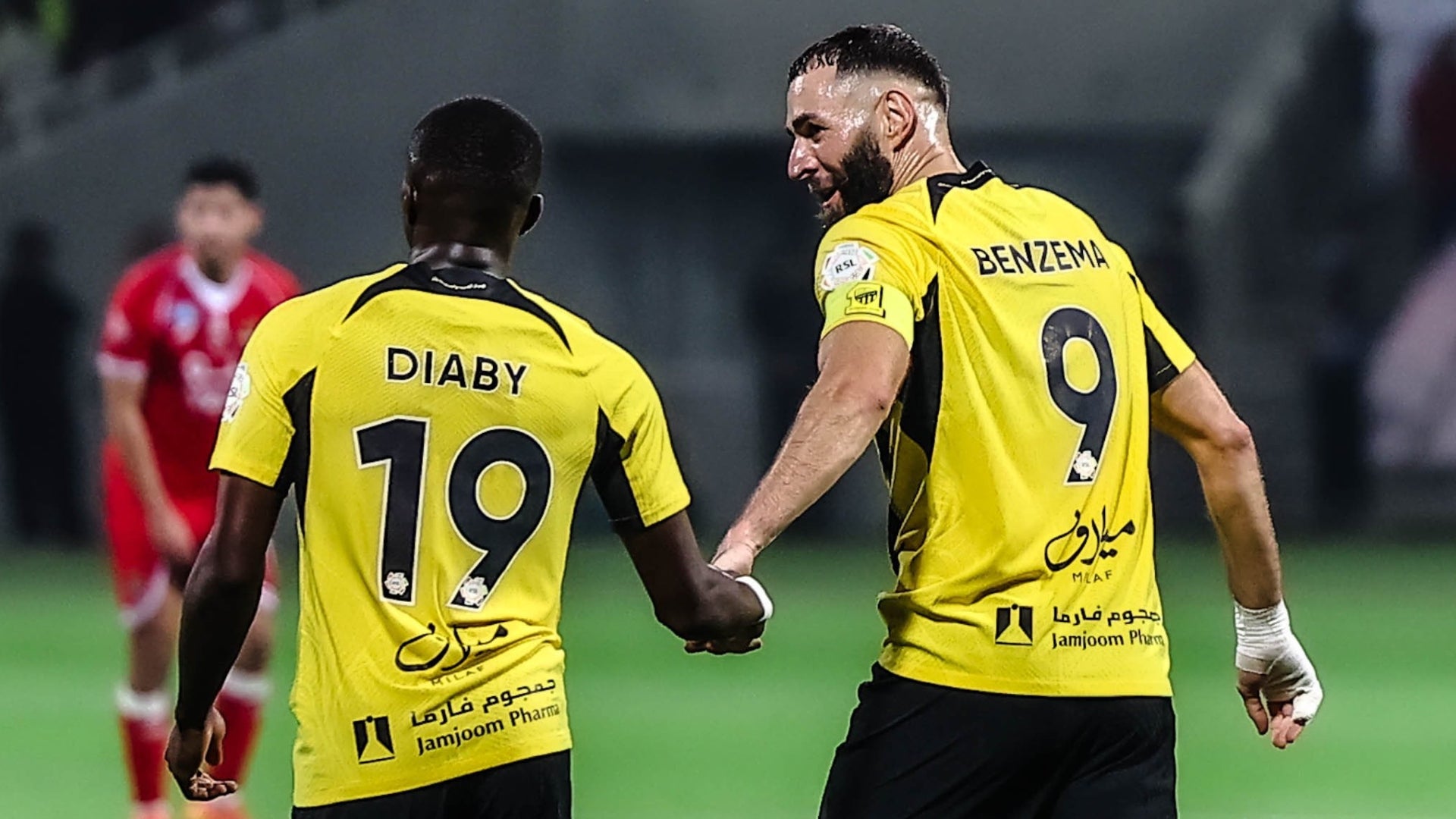 Gol y dos asistencias de Karim Benzema en goleada de Al-Ittihad - @itttihad_en