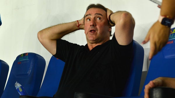 Néstor Lorenzo estuvo presente en Millonarios vs. Medellín