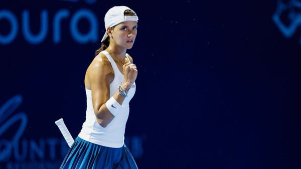 Emiliana Arango alzó el WTA 125: histórico trofeo para Colombia