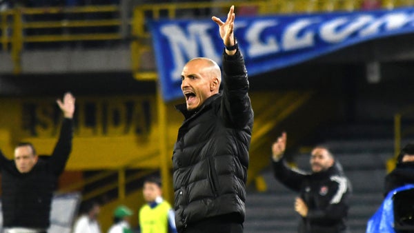 David González aseguró que espera llegar a la final con Millonarios