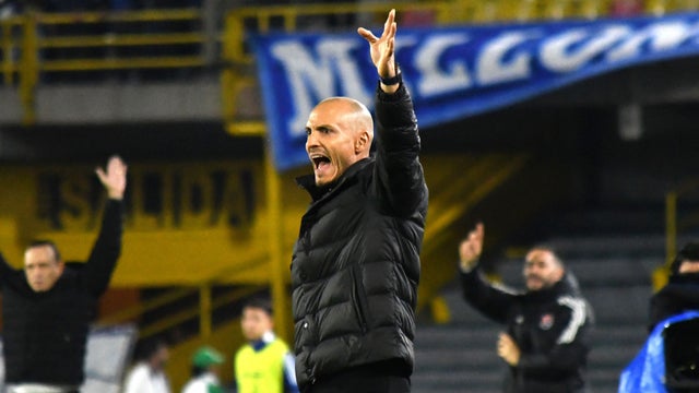 David González en Millonarios vs. Medellín - VizzorImage