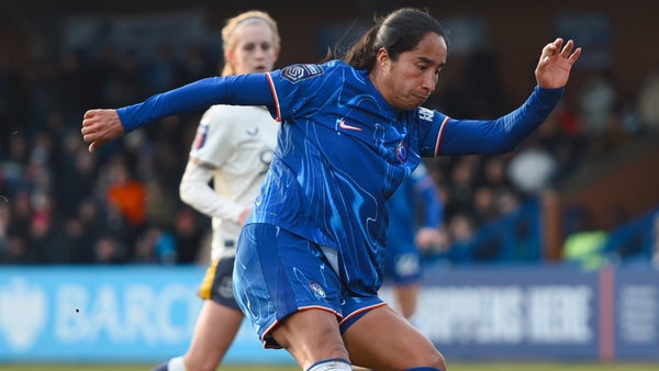 Mayra Ramírez volvió a anotar con Chelsea Femenino