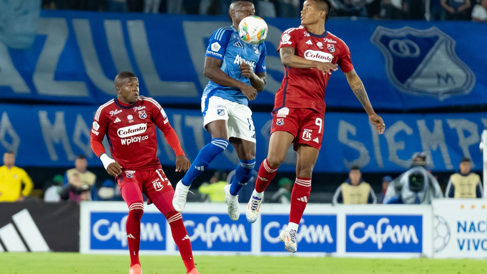 Chaverra vs. Millonarios (1)