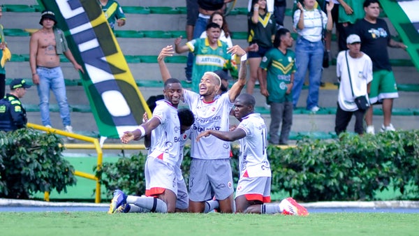 Mira el gol de la victoria de Cúcuta Deportivo sobre Quindío