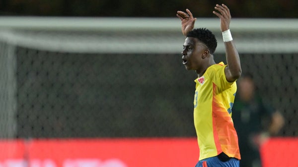 Neyser Villarreal igualó récord de Hugo Rodallega en Sudamericano