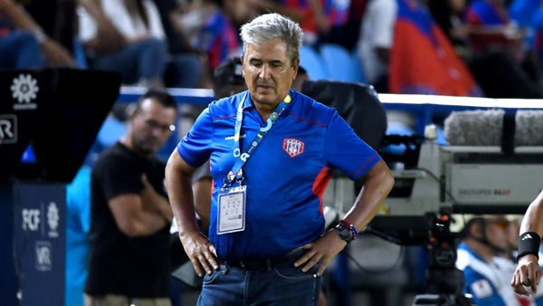 Jorge Luis Pinto envió un contundente mensaje a la afición de Unión Jorge Luis Pinto envió un contundente mensaje a la afición de Unión