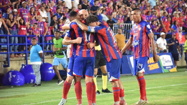 Jugadores reunidos de Unión Magdalena