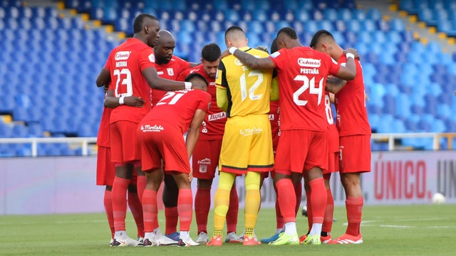 Titular de América vs. Santa Fe - VizzorImage