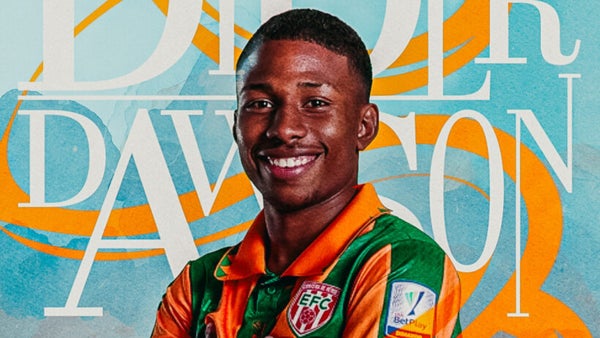 El panameño Dawson debutó en Envigado y casi le marca a Pasto