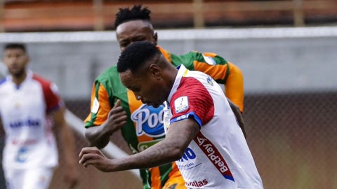 Gustavo Torres marcó el gol de Pasto vs. Envigado - VizzorImage