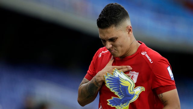Juanfer Quintero tras partido en América de Cali
