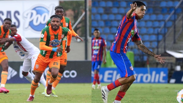 Así va el descenso de la Liga BetPlay tras la derrota de Envigado