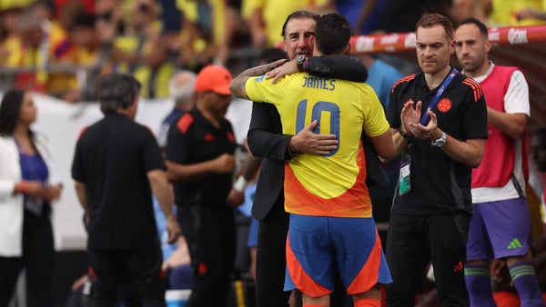 Néstor Lorenzo aconsejó al técnico de León sobre James Rodríguez