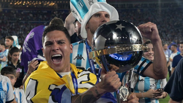 Racing de Avellaneda y Juan Fernando Quintero