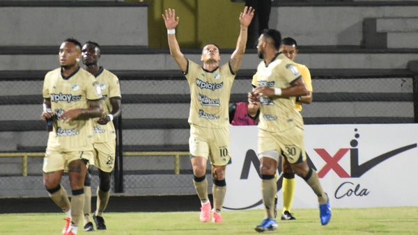 Deportivo Cali, con gol de Reina, acabó el invicto de Llaneros en casa