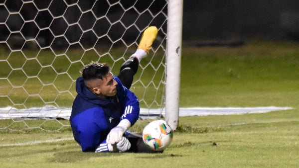 ¡Bombero! Mele evitó que Boyacá Chicó le marcara gol a Junior ¡Bombero! Mele evitó que Boyacá Chicó le marcara gol a Junior
