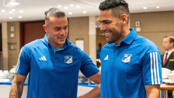 Leo Castro no estará con Millonarios ante Unión Magdalena