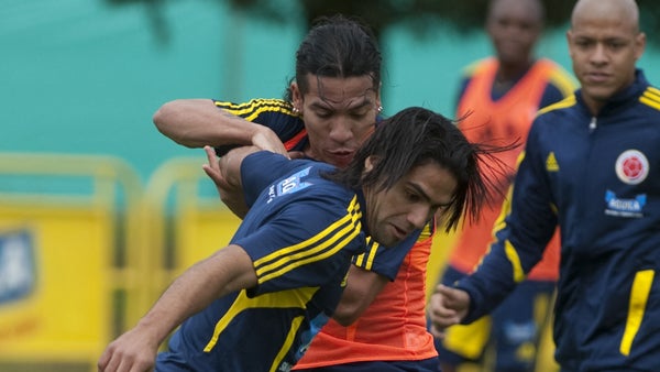 Falcao García y Dayro Moreno sorprenden en valioso ranking mundial