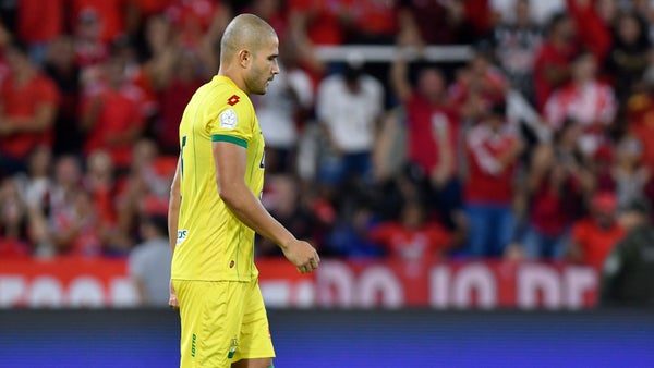 Larry Vásquez, de Atlético Bucaramanga al fútbol de Brasil Larry Vásquez, de Atlético Bucaramanga al fútbol de Brasil