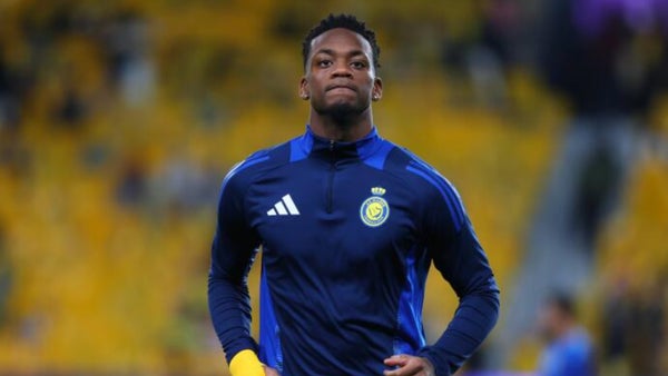 Jhon Jader Durán vivió un emotivo momento con un aficionado árabe