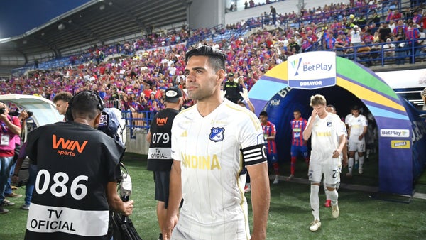 Mira el gol de Falcao ante Unión Magdalena en Santa Marta