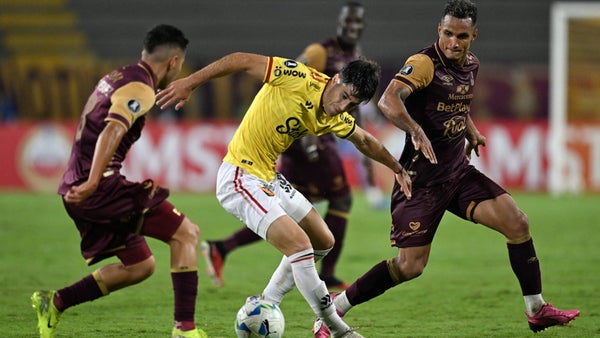 Tolima perdió en su debut en la Copa Libertadores