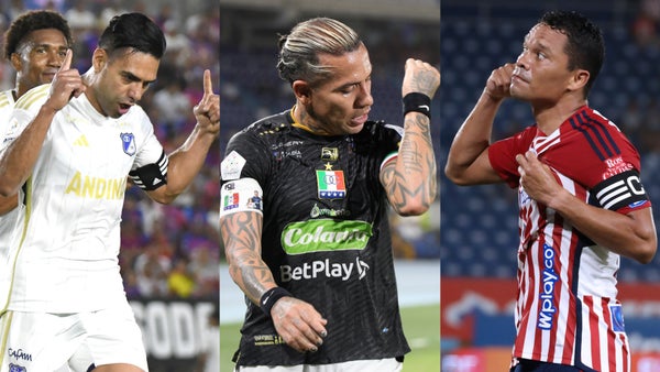 Falcao vuelve a liderar la tabla de goleadores históricos de Colombia