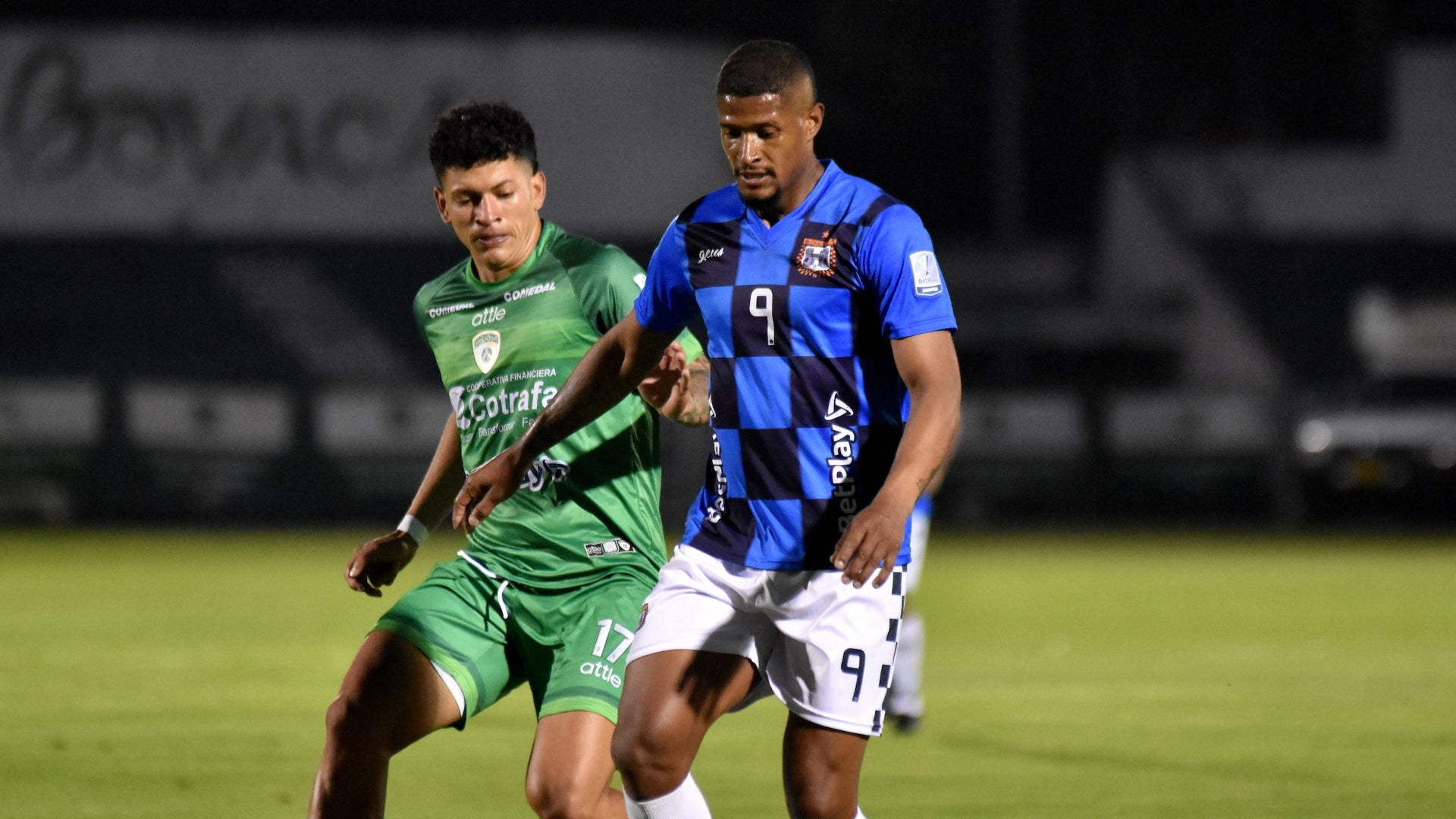 La Equidad vs. Chicó