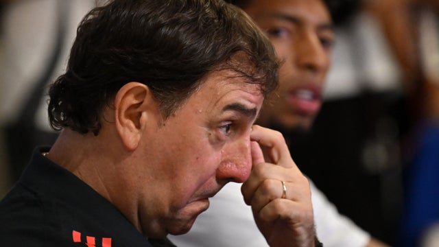 Néstor Lorenzo, DT de selección Colombia - AFP