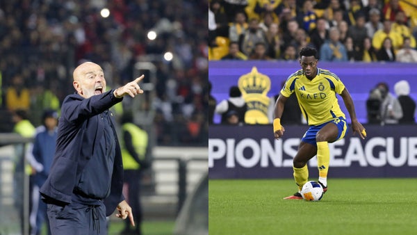 Jhon Jader Durán fue cuestionado por DT de Al Nassr