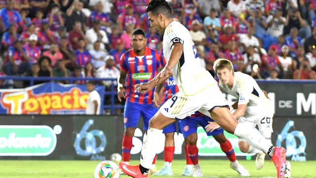 Falcao García, jugador de Millonarios