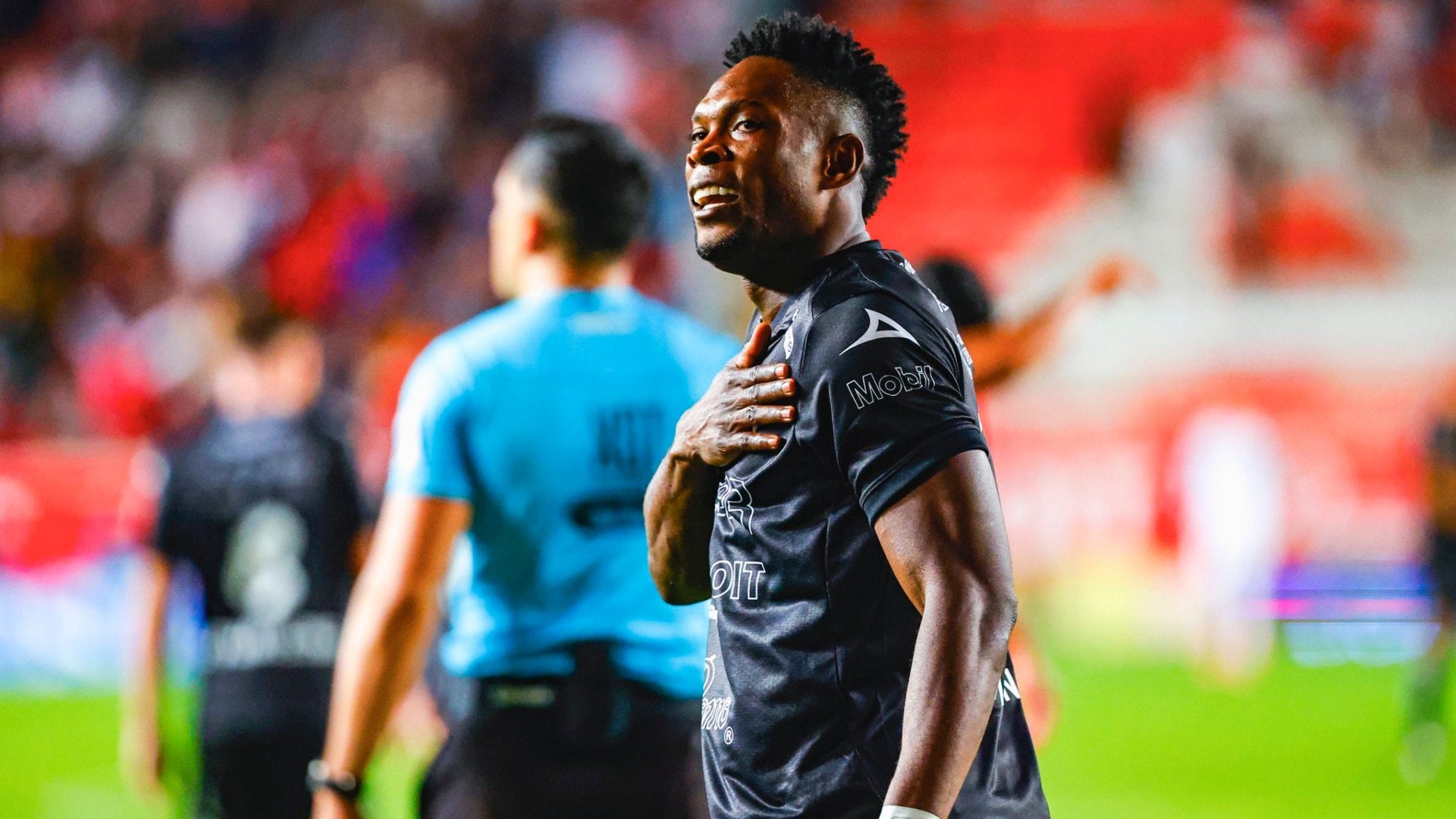 Diber Cambindo, goleador de la Liga MX