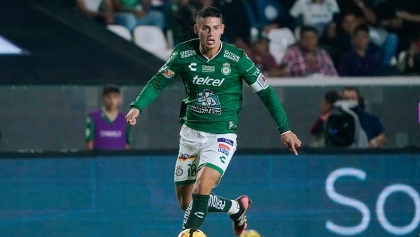 James Rodríguez fue protagonista en la victoria de León en México