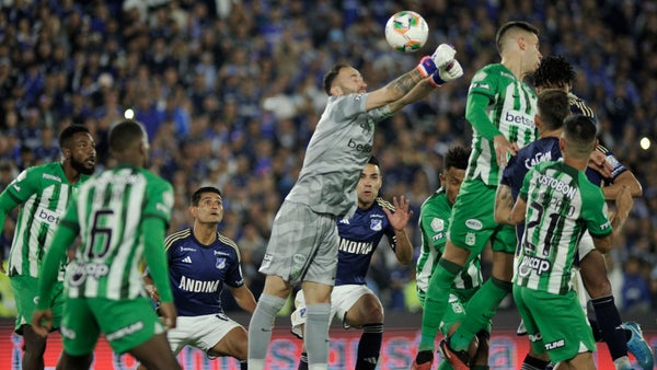 Figura de Atlético Nacional está cerca de una importante marca