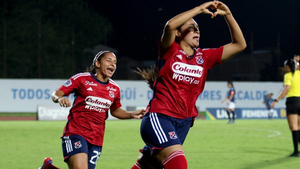 Medellín debutó con victoria ante Junior en la Liga Femenina
