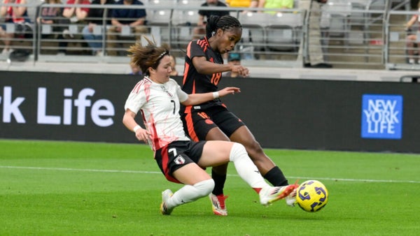 Colombia Femenina fue goleada por Japón en la SheBelieves Cup