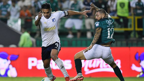 Deportivo Cali rompió siete años sin ganarle a Millonarios en casa