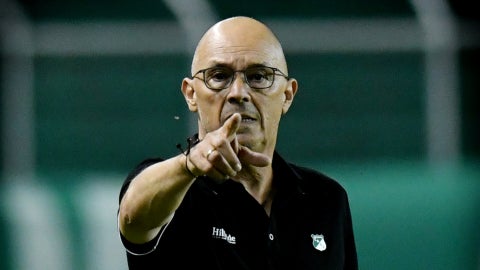 Alfredo Arias, en el Cali 3-1 Millonarios - VizzorImage