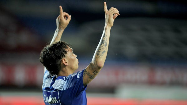 Ricardo ‘Caballo’ Márquez fue presentado en un club del FPC