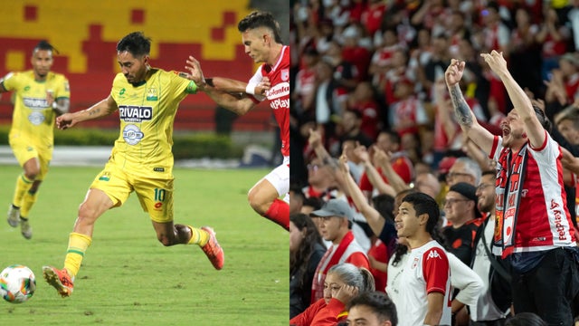 Sambueza hinchas de Santa Fe