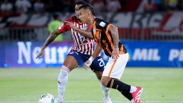 Junior perdió con Envigado en un partido lleno de emociones