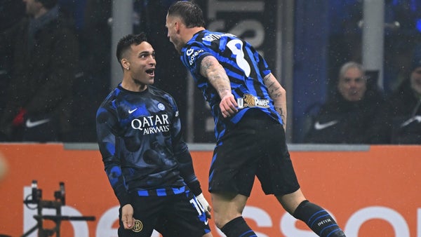 Inter de Milán es semifinalista de la Coppa Italia