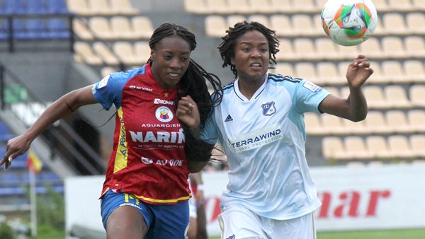 Así fueron los goles del emocionante empate entre Pasto y Millonarios