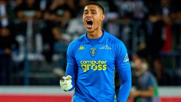 Devis Vásquez eliminó a Juventus; Empoli, semifinalista de Copa Italia