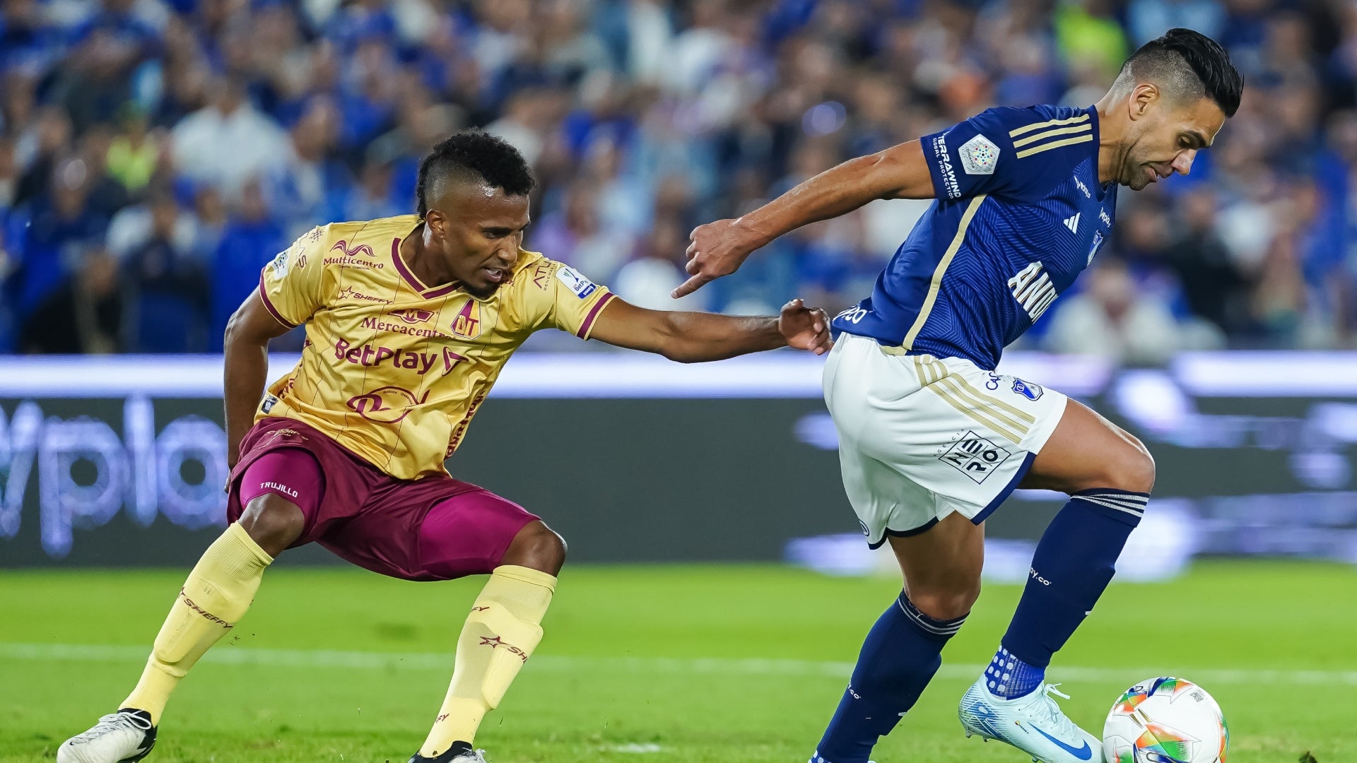 Millonarios vs. Tolima