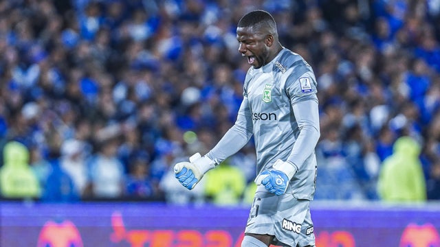 Harlen Castillo, portero de Atlético Nacional - VizzorImage