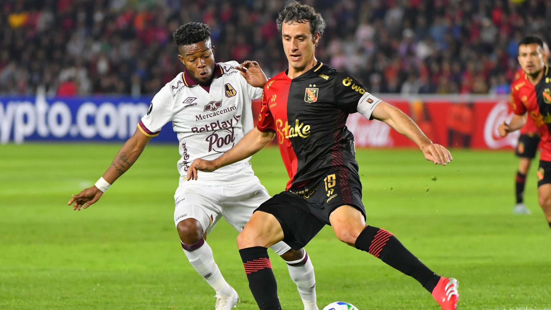 Melgar vs. Tolima, juego de vuelta - AFP