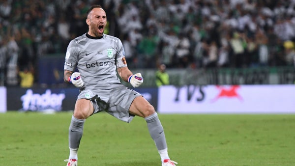 David Ospina envió un mensaje que ilusionó a los hinchas de Nacional