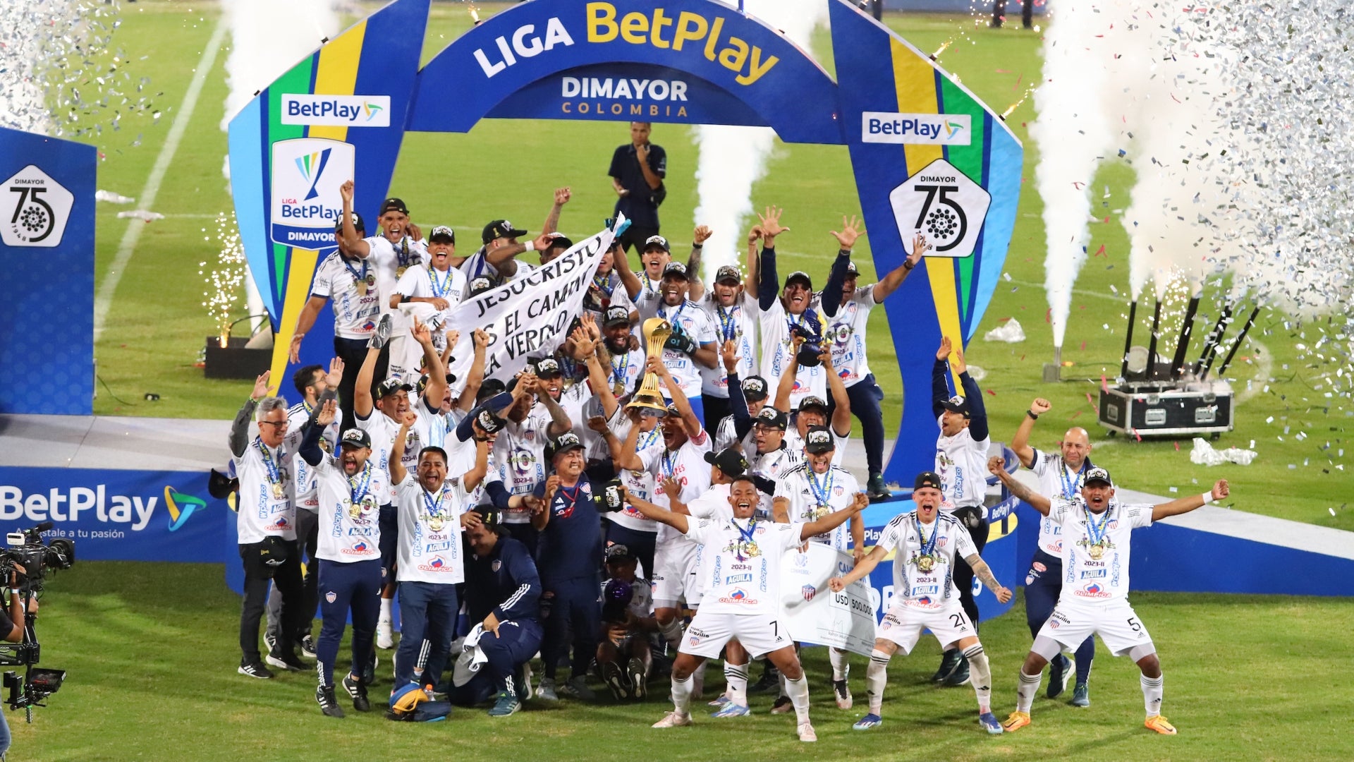 Junior campeón