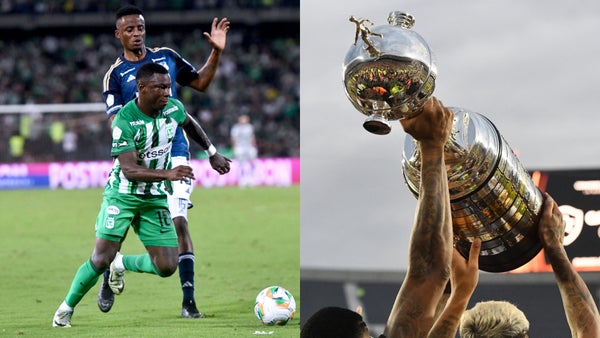 Marino Hinestroza confesó a quién quiere enfrentar en Libertadores Marino Hinestroza confesó a quién quiere enfrentar en Libertadores